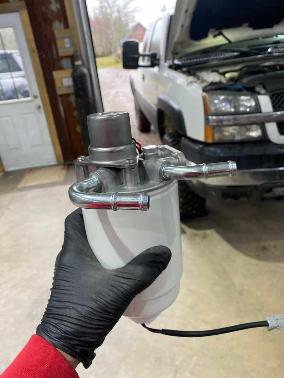 Ensamblaje de filtro de combustible 6.6L LB7 Duramax Aplica - Imagen 8