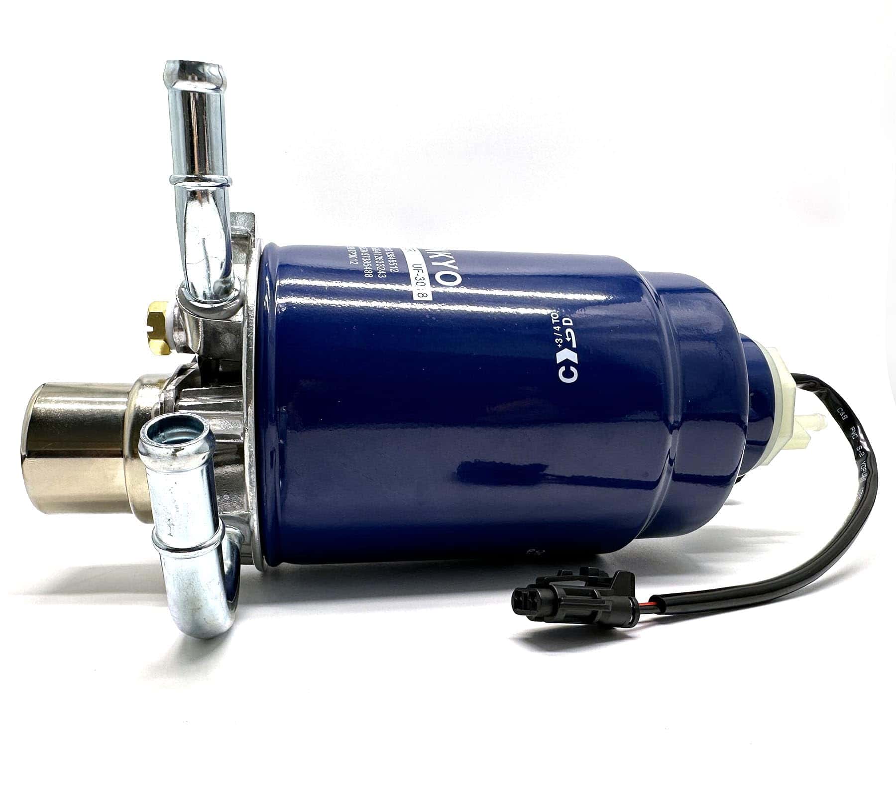 Ensamblaje de filtro de combustible 6.6L LB7 Duramax Aplica