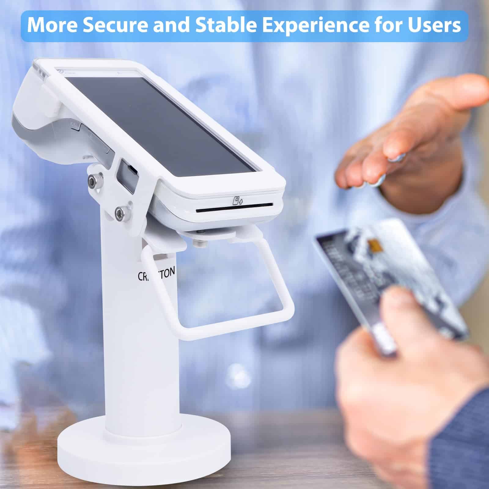 Soporte para Terminal POS CRIZISTON para Máquina de - Imagen 5