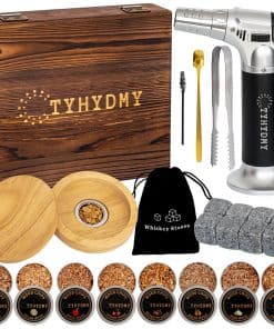 Kit de Ahumado de Whiskey para Cócteles con Antorcha