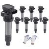Conjunto de 8 bobinas de encendido EVERESTWAY Compatible