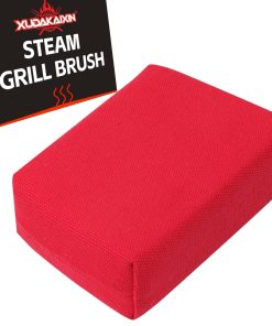 XUDAKAIXIN Cepillo para Parrilla sin Cerdas, (Solo Cabeza