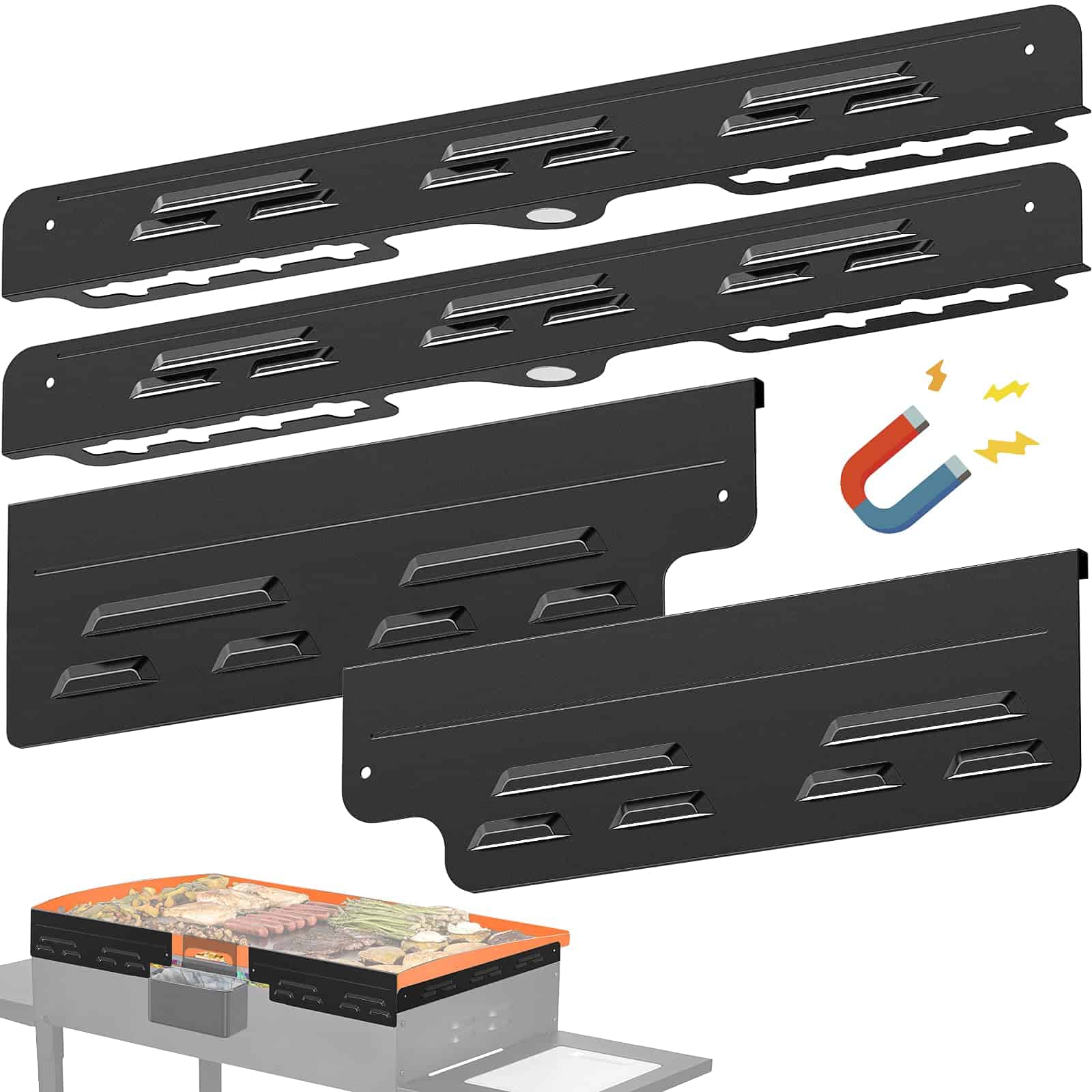 Protectores de Viento para Parrilla Blackstone de 36