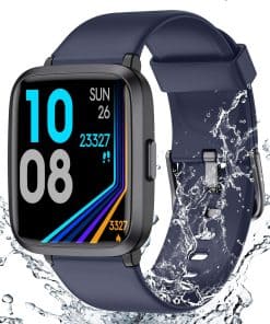 Reloj Rastreador de Fitness con Monitor de -Azul