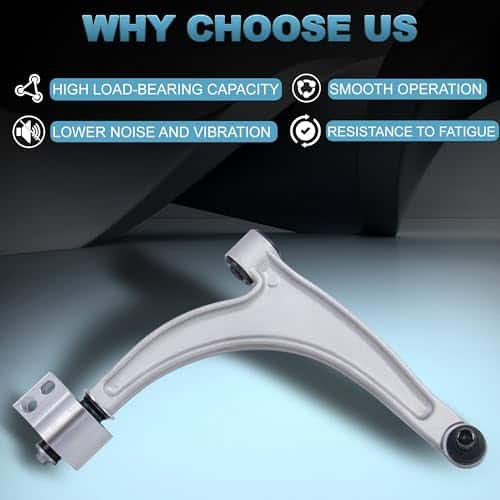 EVERESTWAY 8PCS Kit de Suspensión Delantera Brazos de - Imagen 5