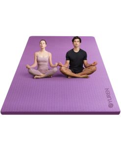 Tapete de Yoga Grande RYTMAT 78"x51" 1/2 -Morado