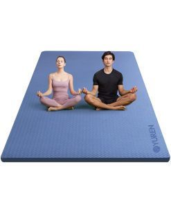 Tapete de Yoga Grande RYTMAT 78"x51" 1/2 -Azul