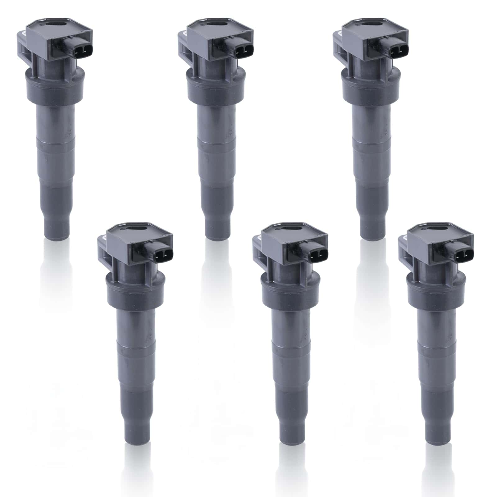 Juego de 6 bobinas de encendido EVERESTWAY Compatible Con