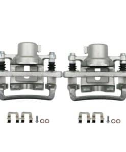 Pinza de freno trasero Chefull con soporte para Chevy