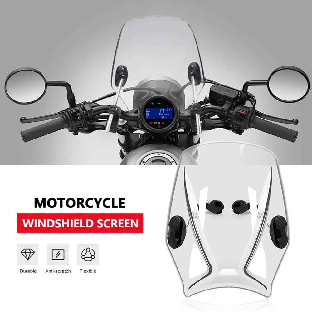 Parabrisas adecuado para accesorios de motocicleta - Imagen 3