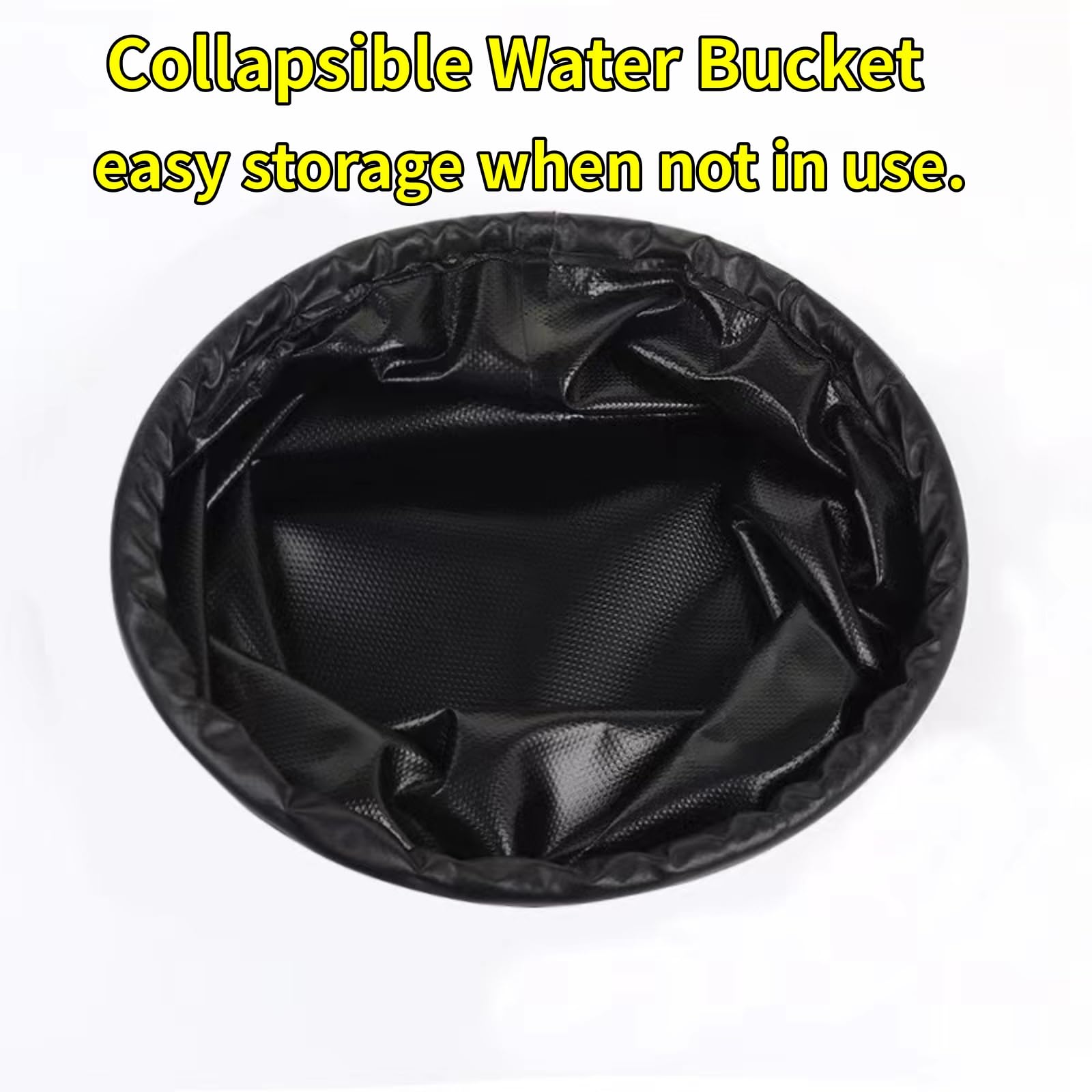 XUDAKAIXIN Cubo de Agua Plegable para la Limpieza de - Imagen 5