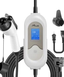 Estación de Carga de Vehículos Eléctricos Mplus 16 Amp