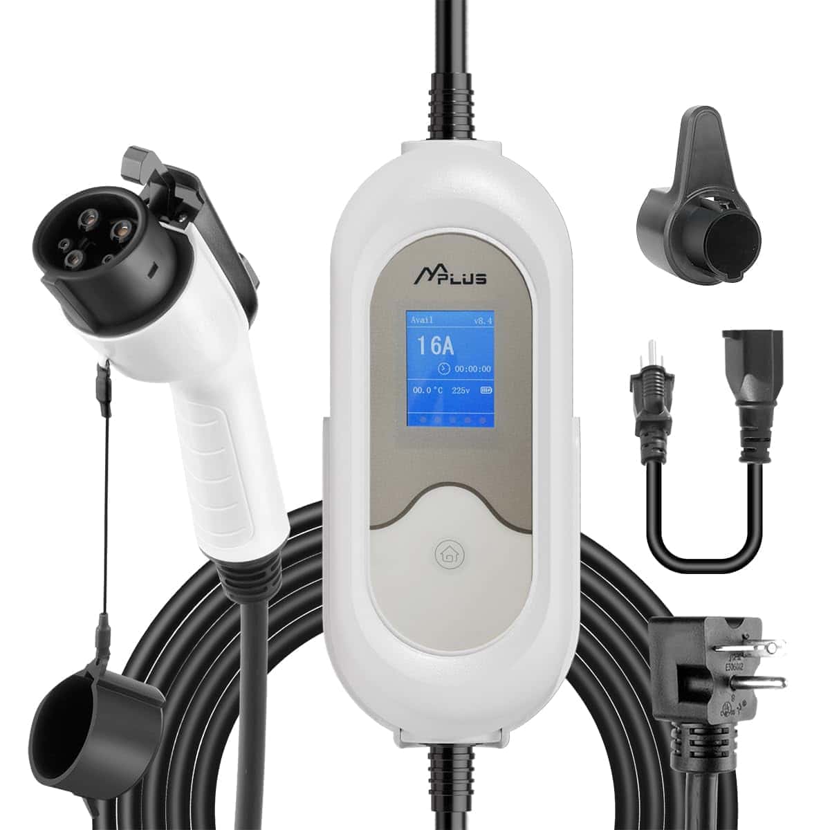 Estación de Carga de Vehículos Eléctricos Mplus 16 Amp