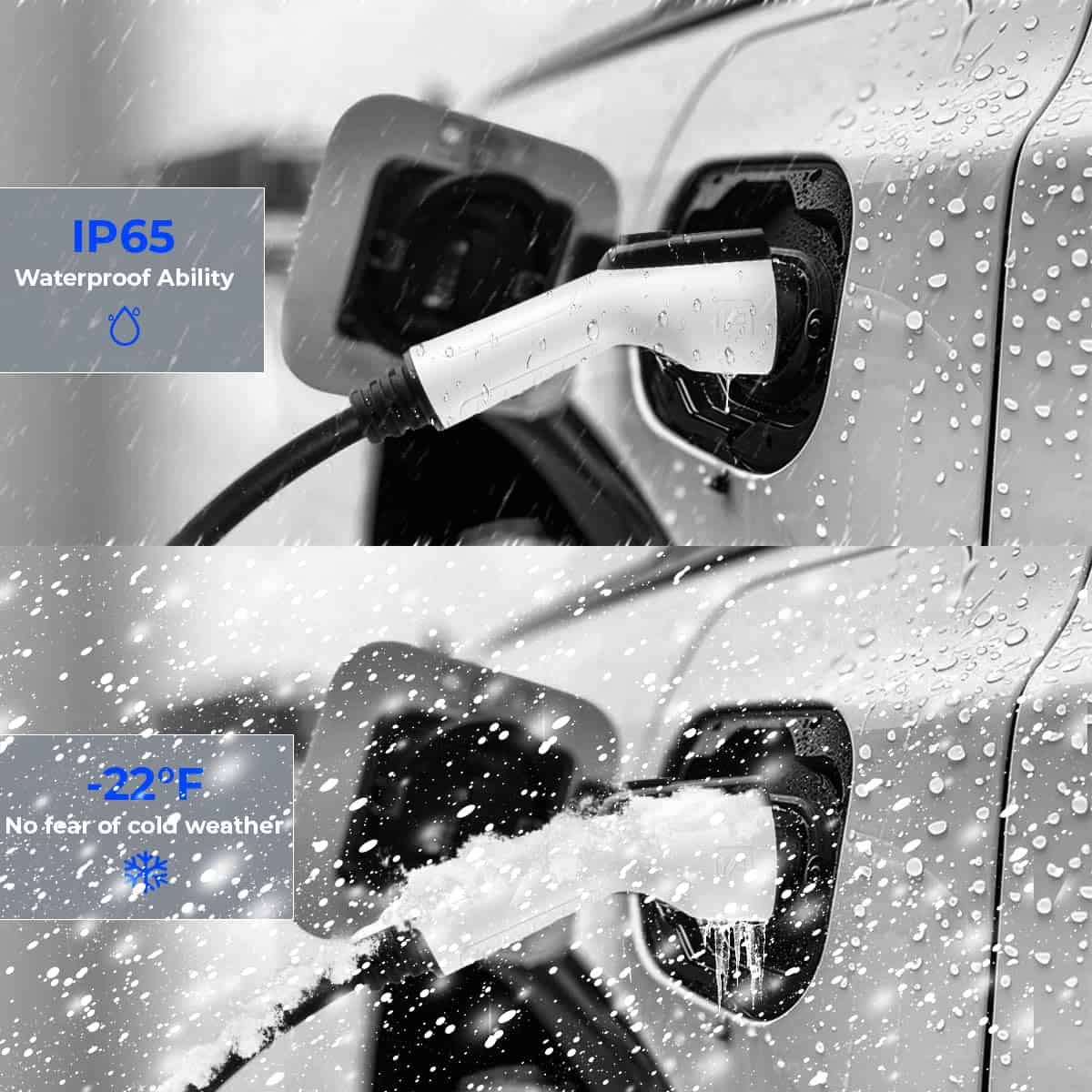 Estación de Carga de Vehículos Eléctricos Mplus 16 Amp - Imagen 5