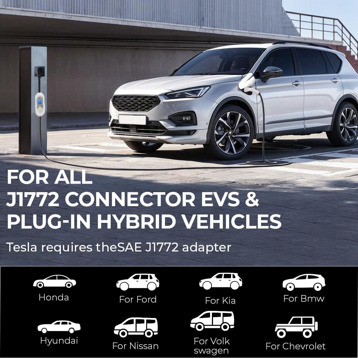 Estación de Carga de Vehículos Eléctricos Mplus 16 Amp - Imagen 6