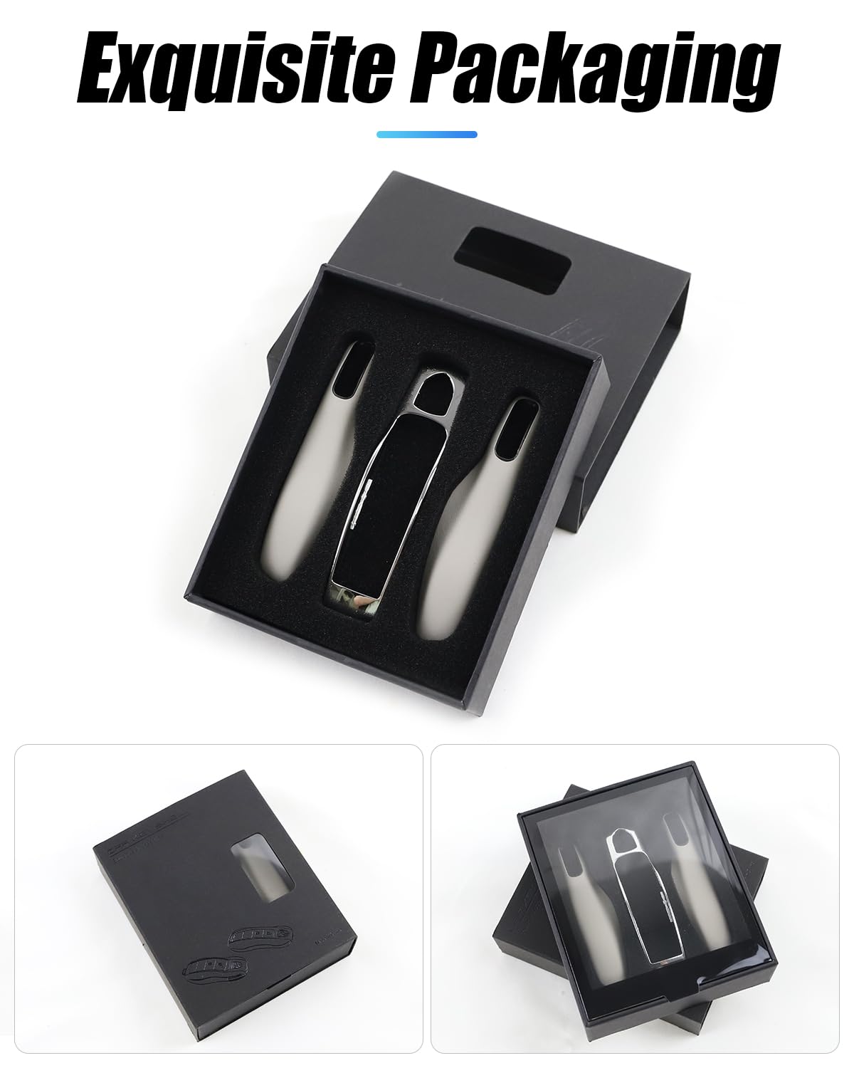 Estuche de Cuero para Llaves LIMBQS, Cubierta de Llave de - Imagen 10