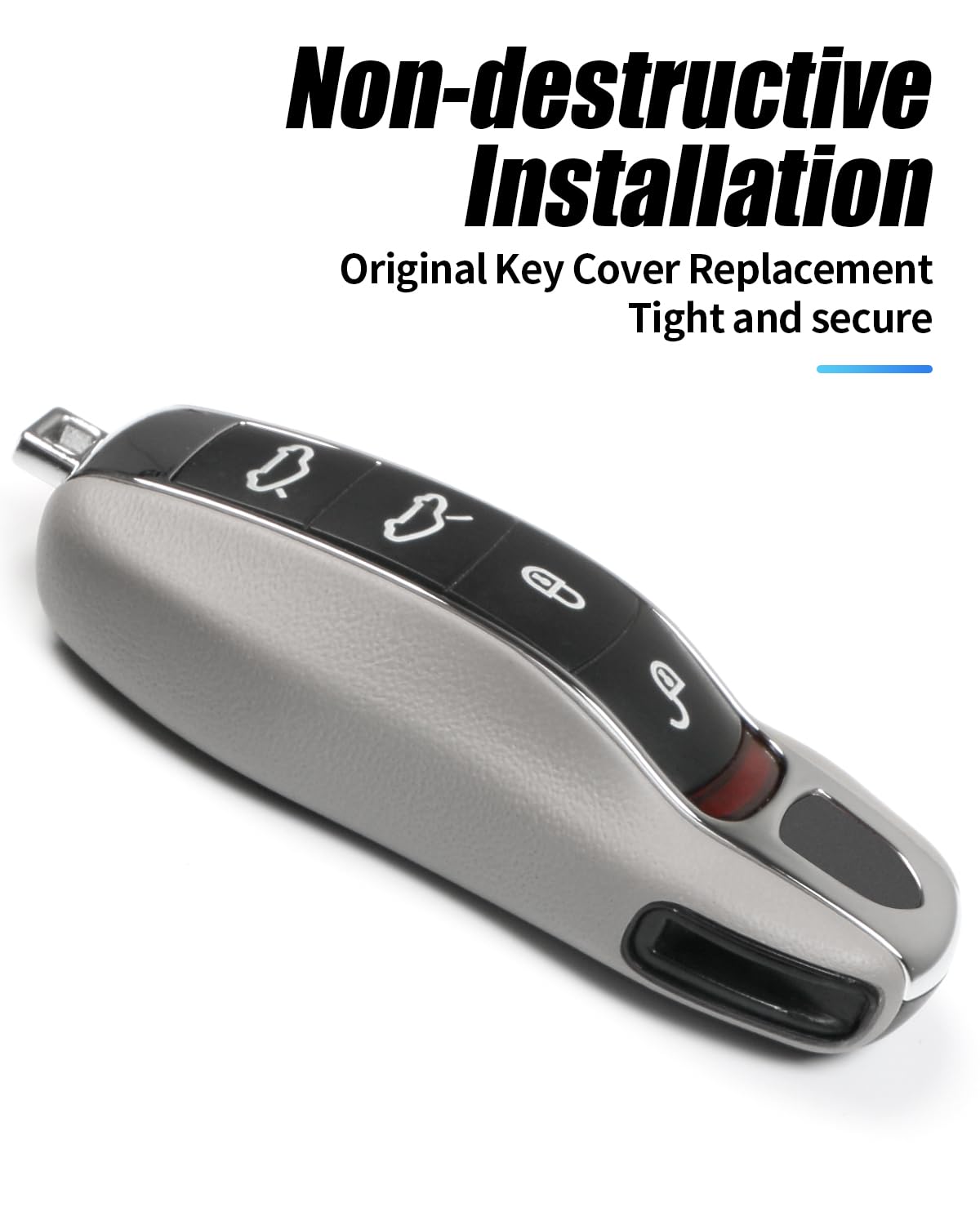 Estuche de Cuero para Llaves LIMBQS, Cubierta de Llave de - Imagen 5