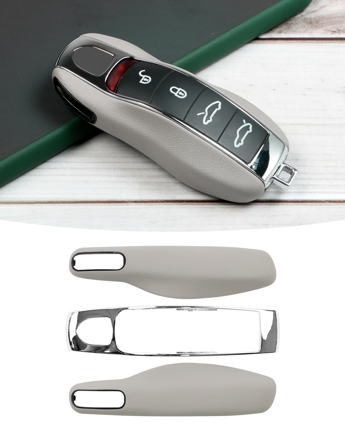 Estuche de Cuero para Llaves LIMBQS, Cubierta de Llave de - Imagen 3