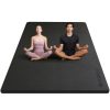 Tapete de Yoga Grande RYTMAT 78"x51" 1/2 -Negro