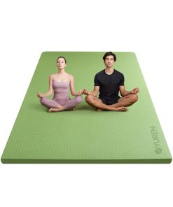 Tapete de Yoga Grande RYTMAT 78"x51" 1/2 Pulgada de Grosor