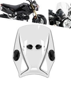 Parabrisas adecuado para accesorios de motocicleta