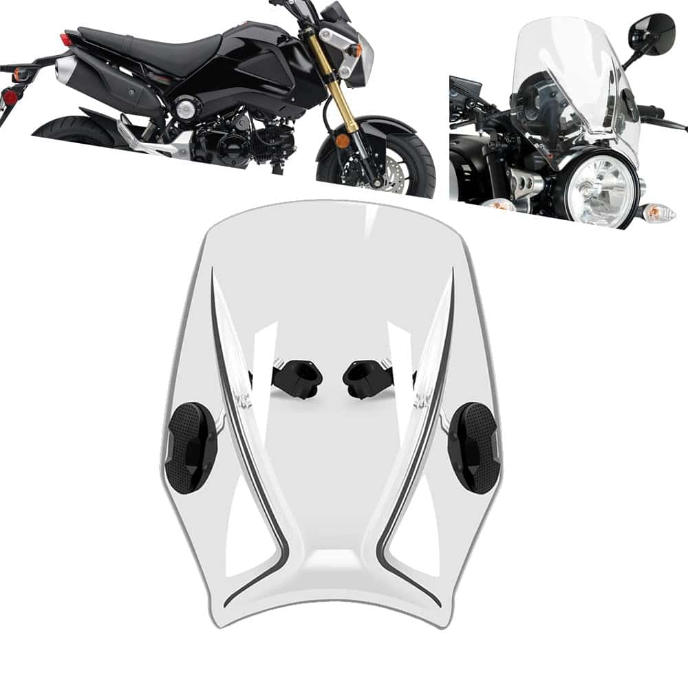Parabrisas adecuado para accesorios de motocicleta