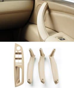 NEWNTSAME Accesorios de Manijas de Puerta de Coche