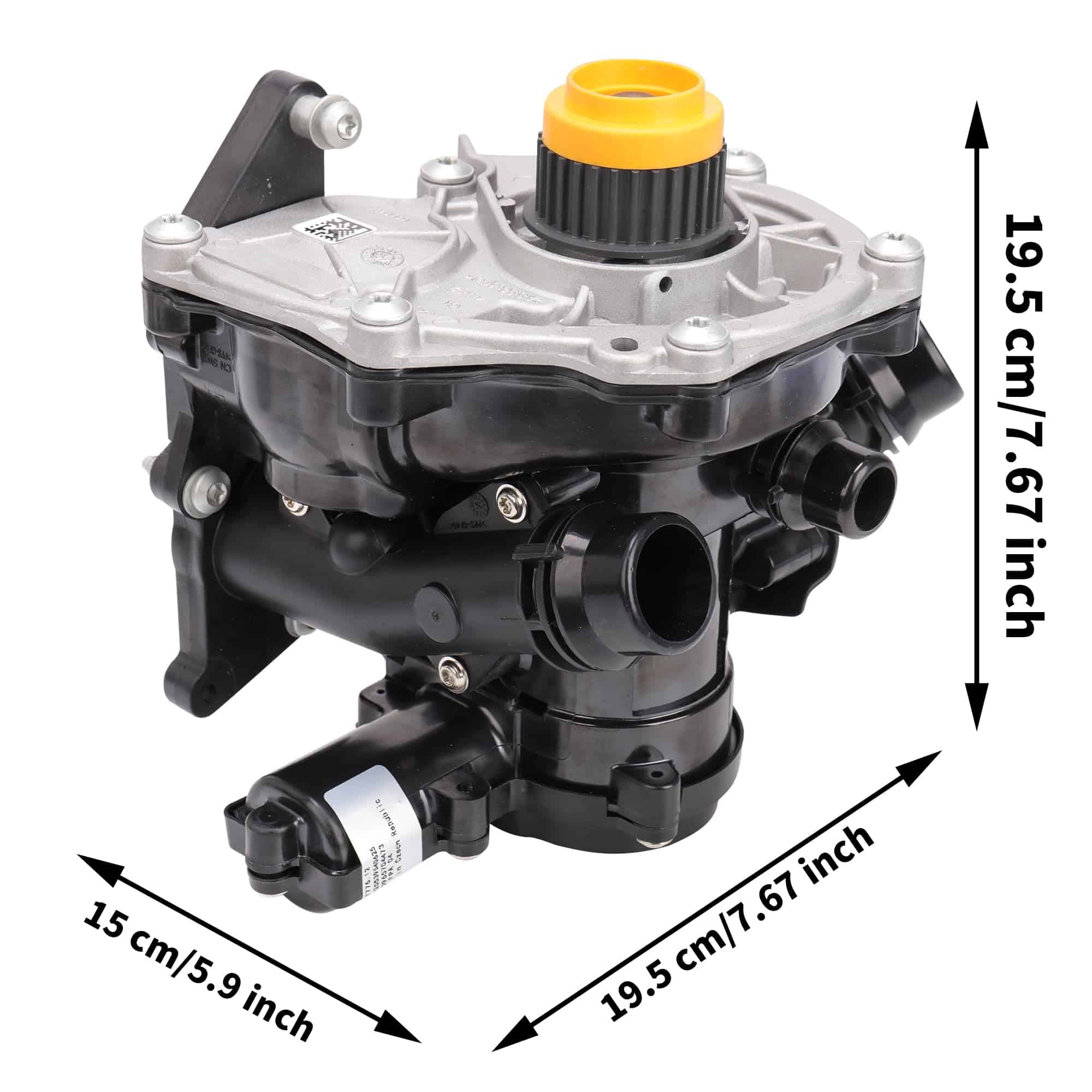 SLTY Conjunto de termostato de bomba de agua compatible con - Imagen 3