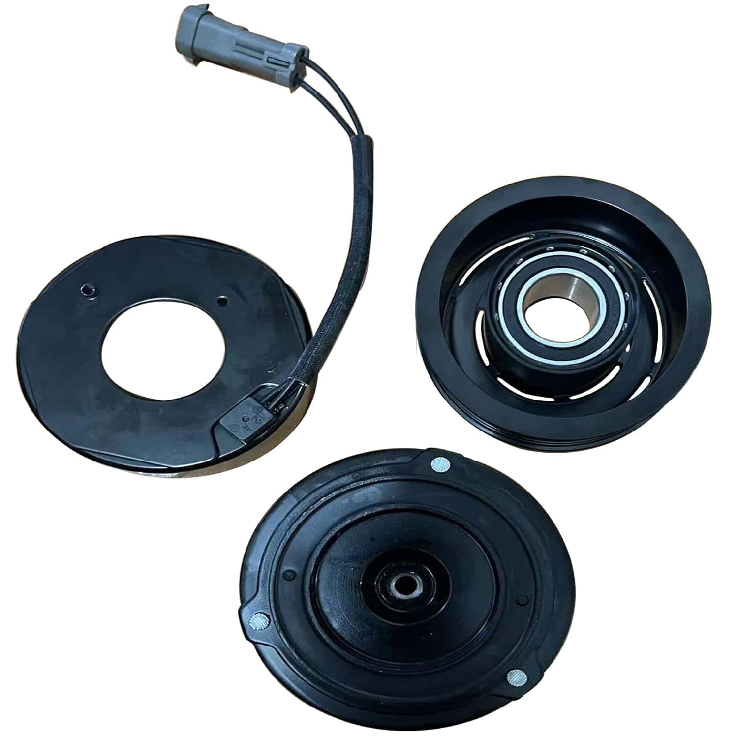 Kit de Embrague de Compresor de Aire Acondicionado 10S20F