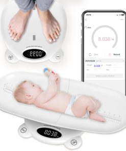 Báscula Inteligente OLUNASY con App, Báscula de Peso y