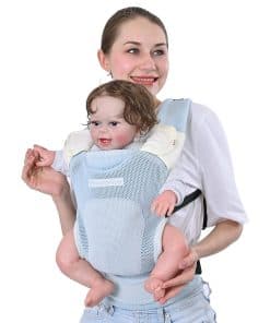 Portabebés Muaeycs para Recién Nacidos a Niños Pequeños,