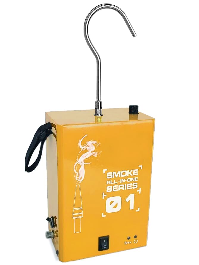 Máquina de Humo Automotriz - Detector de Fugas EVAP con - Imagen 9