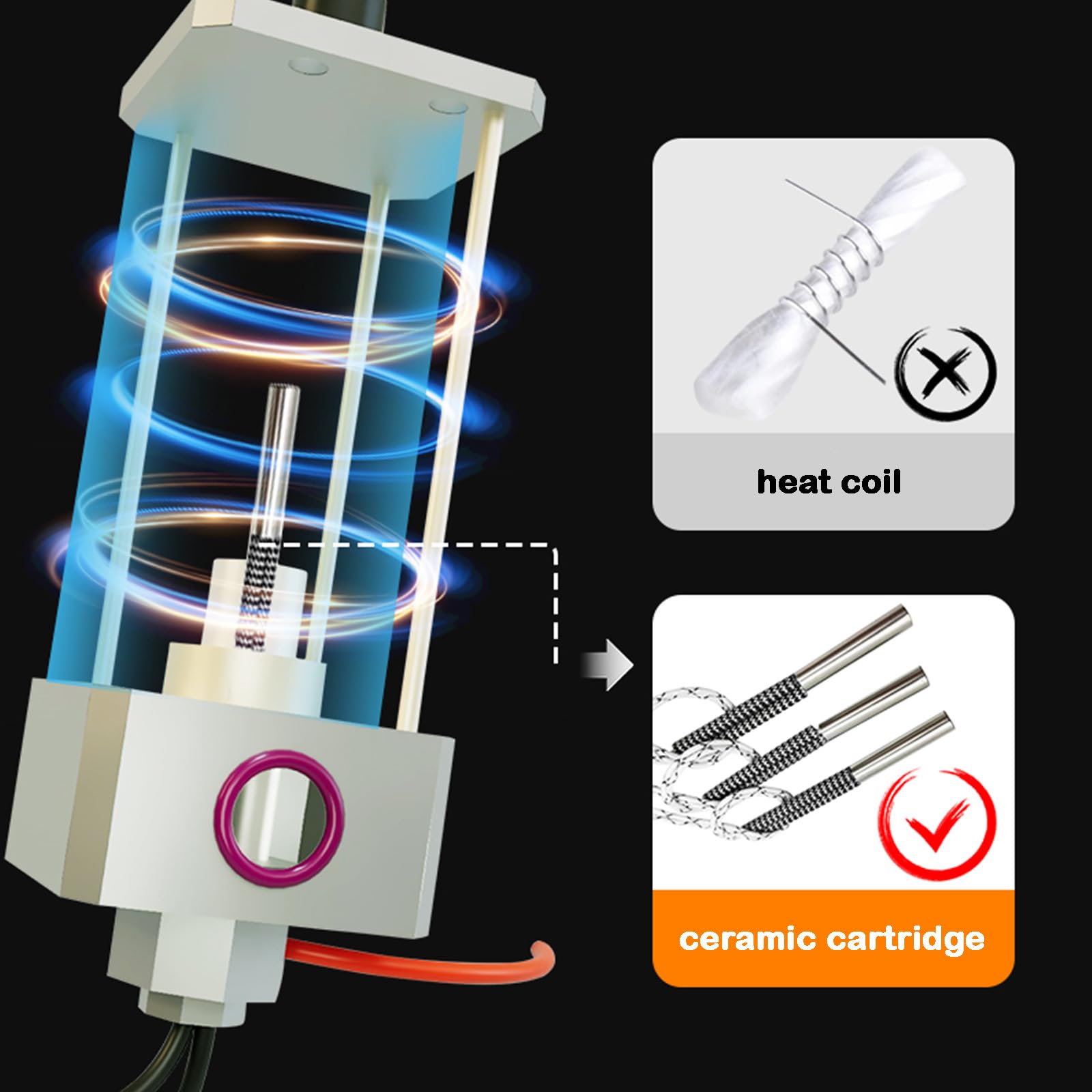 Máquina de Humo Automotriz - Detector de Fugas EVAP con - Imagen 5