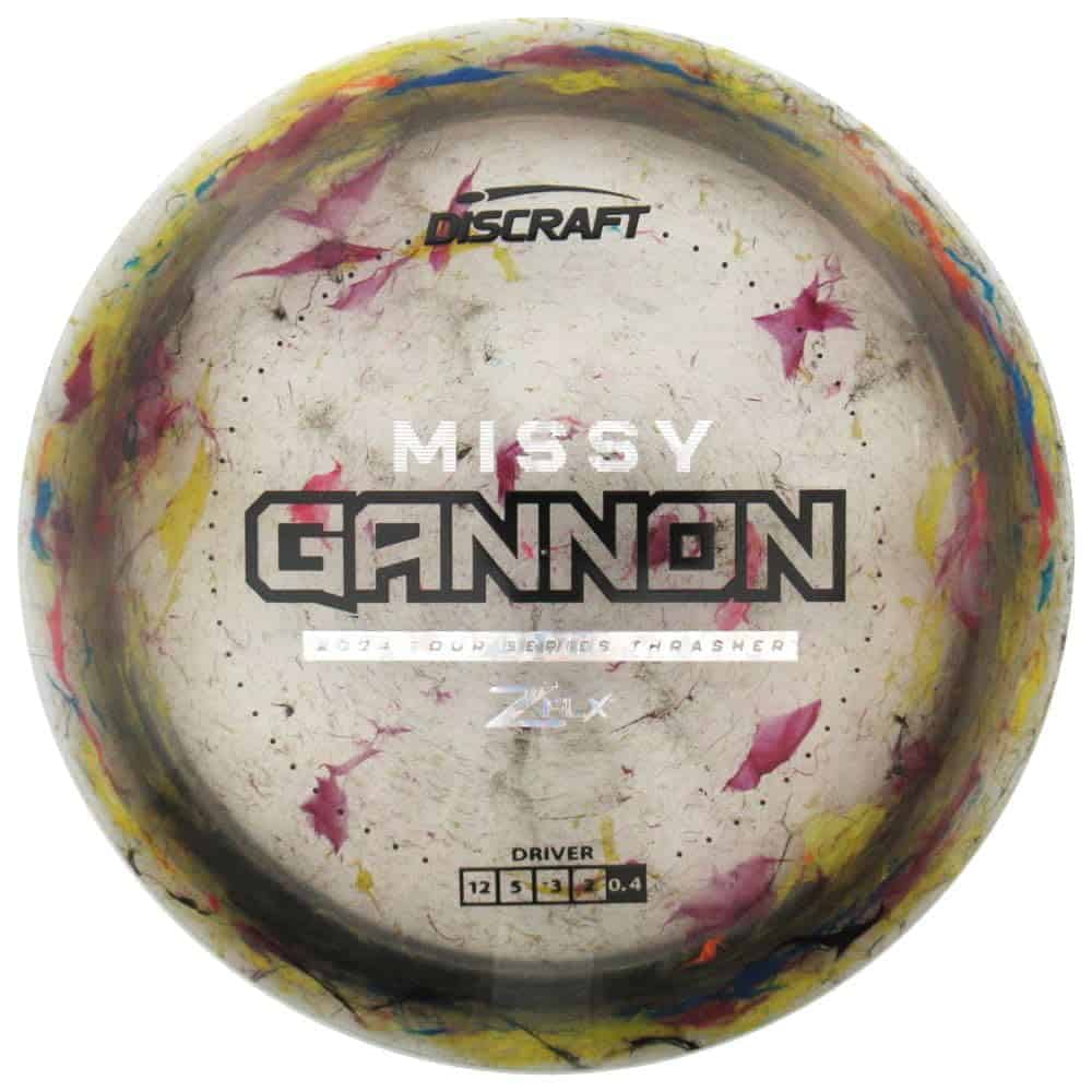 Disco de Golf Missy Gannon Jawbreaker Elite Z FLX Thrasher