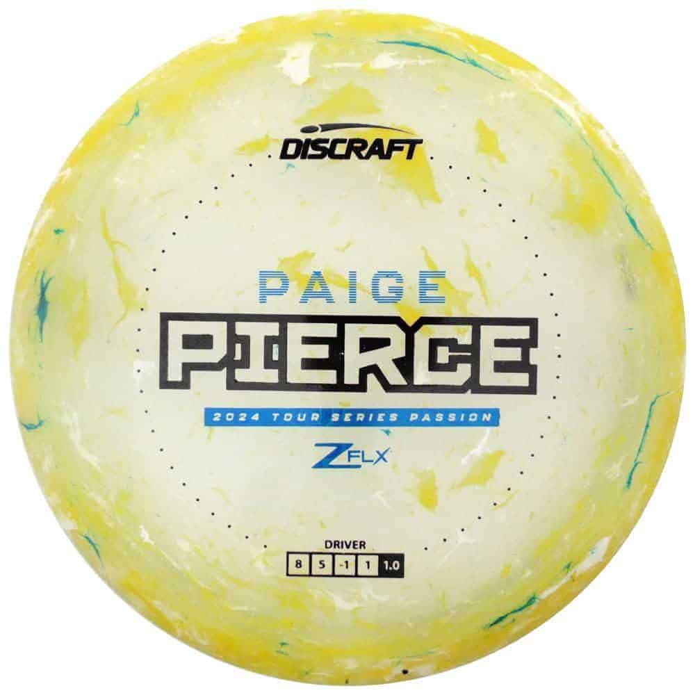Disco de Golf Paige Pierce Jawbreaker Elite Z FLX Passion