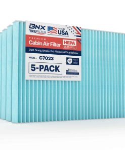Filtro de aire de habitáculo BNX TruFilter C7023, HEPA