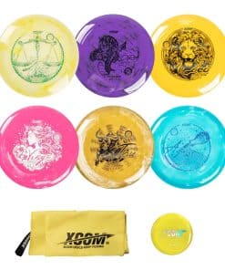 Set de Inicio de Disc Golf ONEATTACK 6 Discos Incluye