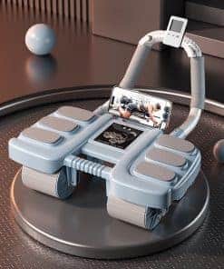2024 Nuevo Rodillo de Rueda Abdominal con -Azul