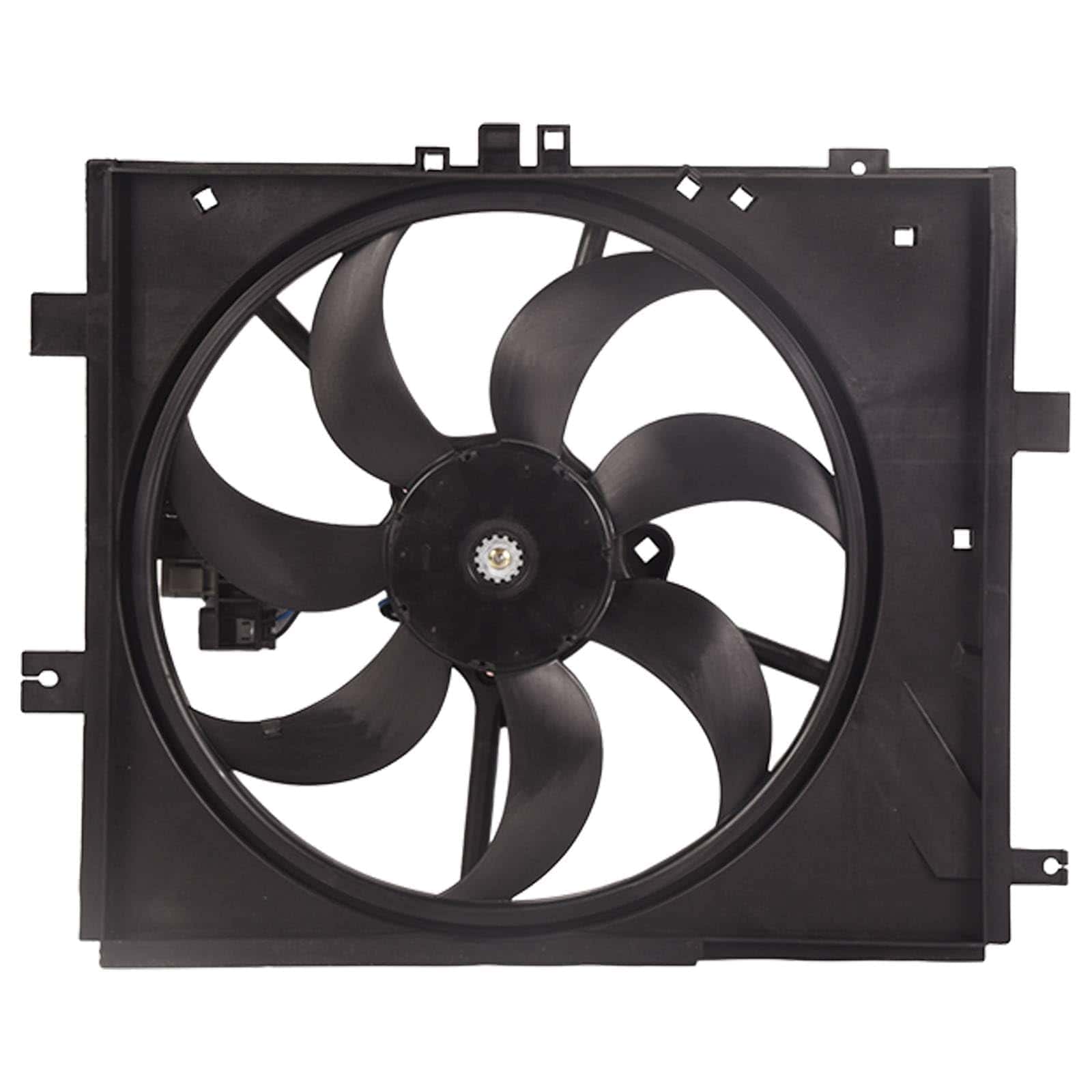 Ensamblaje del ventilador de refrigeración -4-19 1.6L