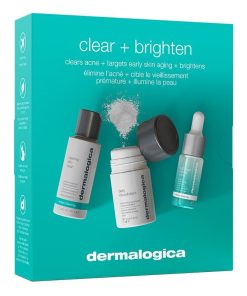 Kit Dermalogica Clear and Brighten, Set Facial de Cuidado