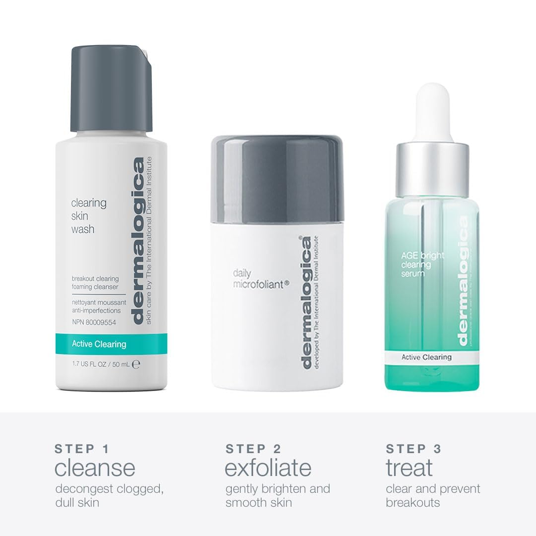 Kit Dermalogica Clear and Brighten, Set Facial de Cuidado - Imagen 3