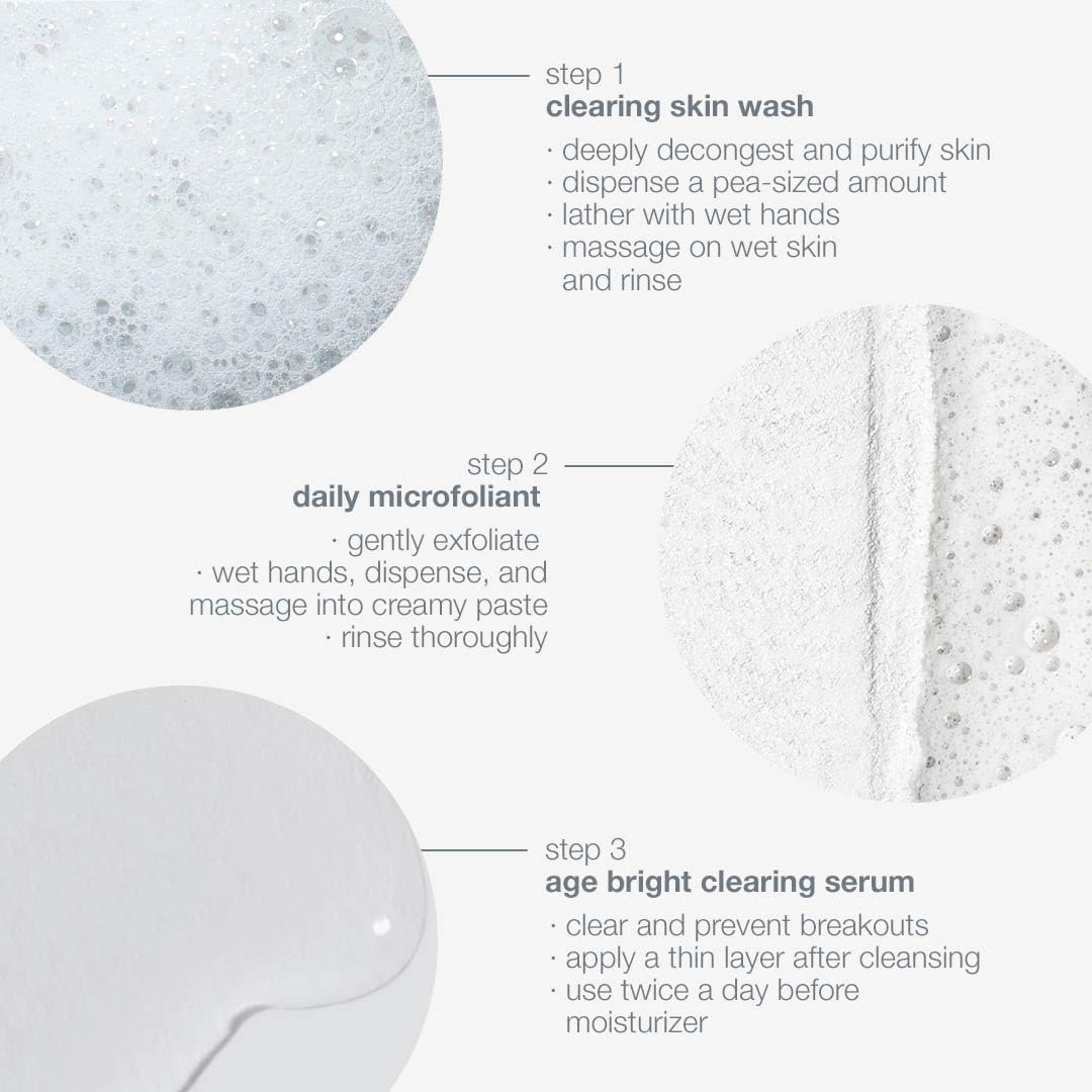 Kit Dermalogica Clear and Brighten, Set Facial de Cuidado - Imagen 5