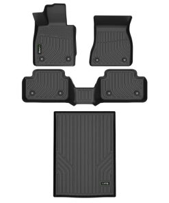 Juego de Tapetes y Forro de Carga HAFIDI para BMW 5 Serie