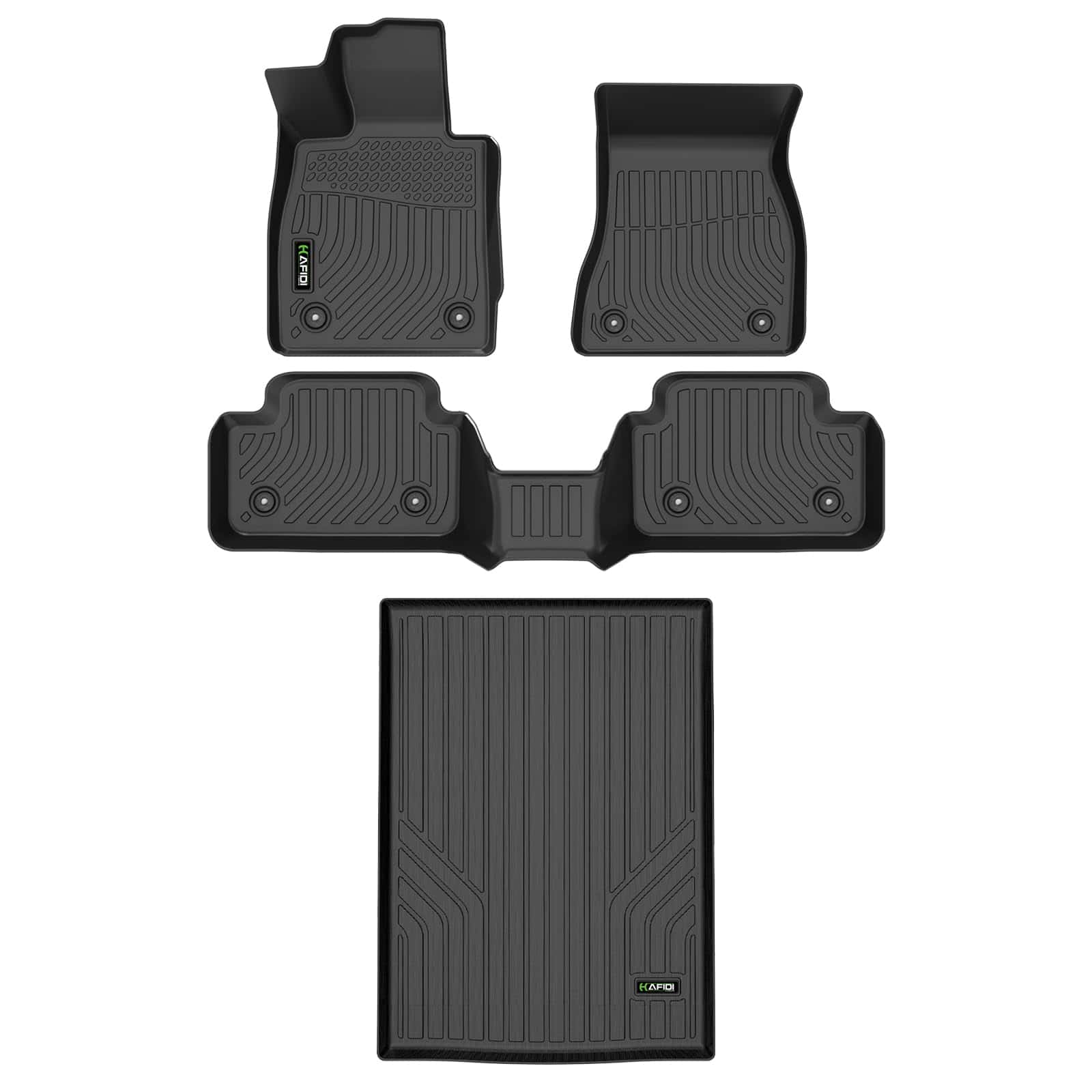 Juego de Tapetes y Forro de Carga HAFIDI para BMW 5 Serie