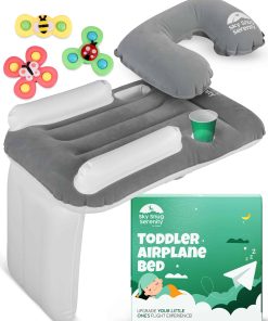 Cama de Avión para Niños - Cama Inflable de Avión para