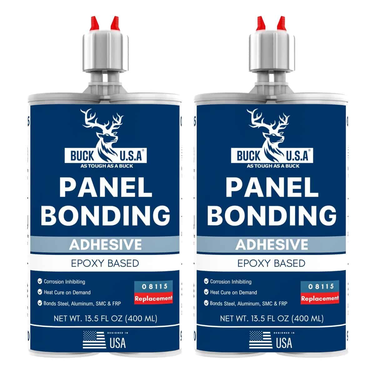 Adhesivo de Unión de Panel 2 Pack Buck, Epoxy de Dos