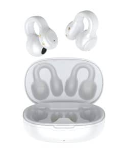 Audífonos de oído abiertos anbaole, Auriculares -Blanco