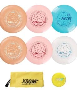Set de Disc Golf PDGA Aprobado ONEATTACK - 6 PCS 155-178g