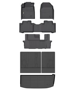 Tapetes y Forro de Maletero HAFIDI para Honda Pilot