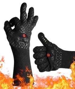 Guantes de Parrilla Resistentes al Calor Wamoma - Forro